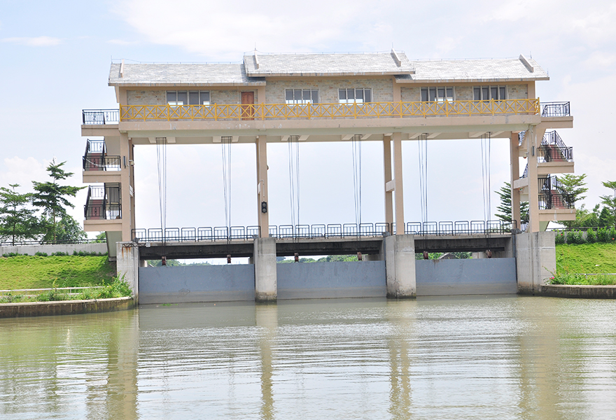 南沙三沖水閘工程06年 南沙三沖水閘工程06年